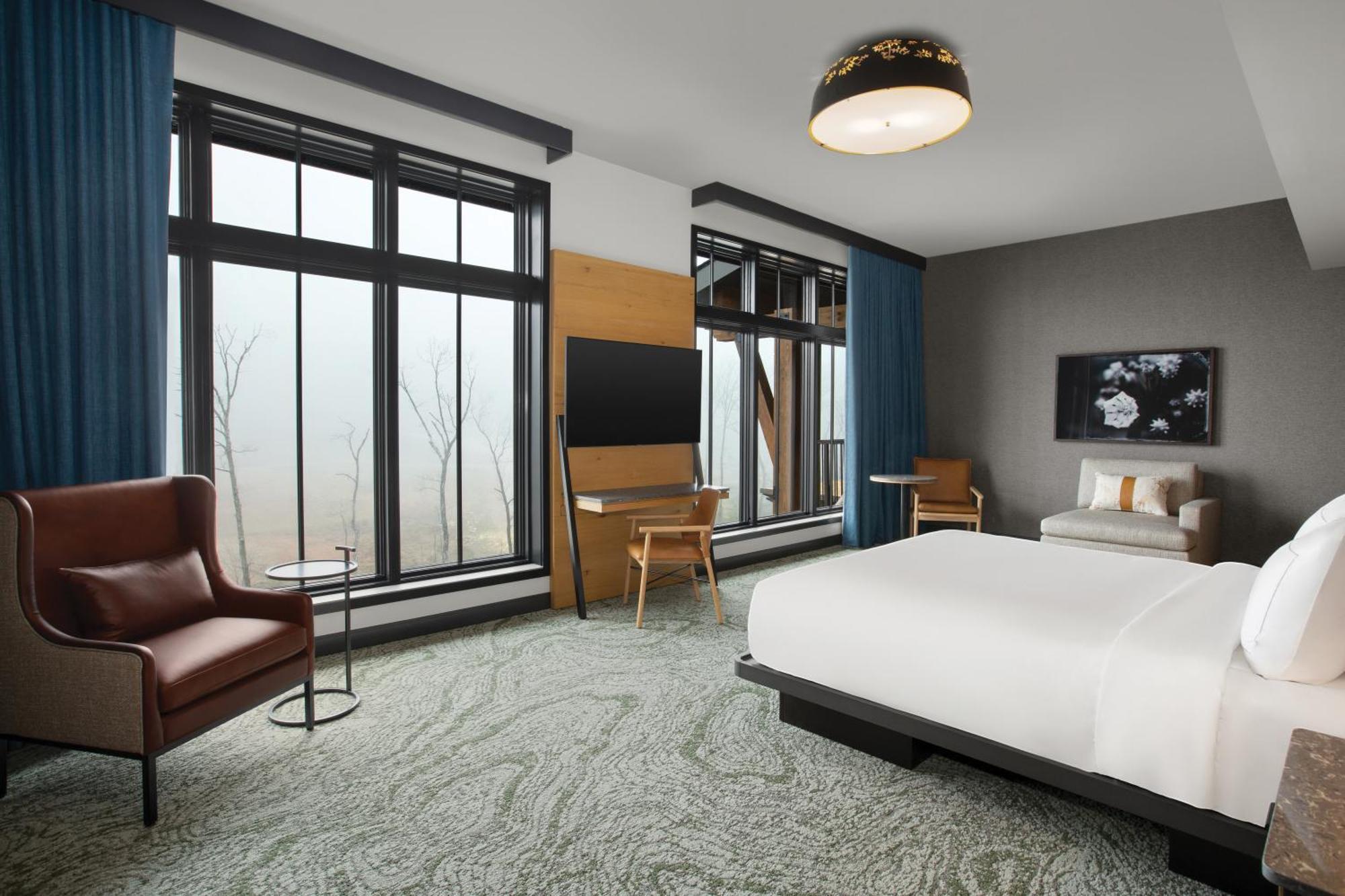 Cloudland At Mclemore Resort Lookout Mountain, Curio By Hilton Rising Fawn Exteriér fotografie